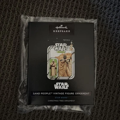 SDCC 2024 Hallmark Keepsake Star Wars Sand People Vintage Figure Ornament RARE - Image 1 of 4