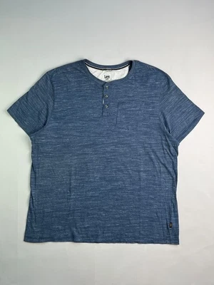 Camiseta Lee Henley Azul XL - Imagen 1 de 4