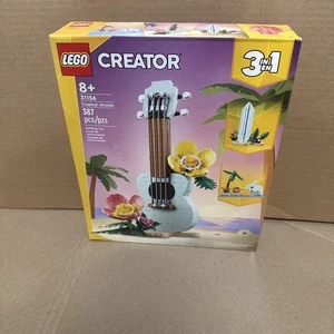 LEGO Creator Tropical Ukulélé 31156 | Neuf scellé | Musique | Cadeau de vacances - Photo 1/9