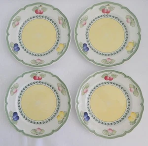 Villeroy & Boch French Garden Fleurence SALATTELLER 4er Set TOP 8" - Bild 1 von 6