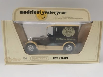 Matchbox Models of Yesteryear|1927 Talbot | Y-5 | Modellauto Vintage OVP - Bild 1 von 2