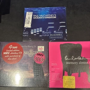 Paul McCartney Oceans Kingdom, Standing Stone And Memory Almost Full New! - Bild 1 von 8