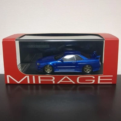 hpi MIRAGE Skyline GT-R R34 Nismo S-tune - Immagine 1 di 4