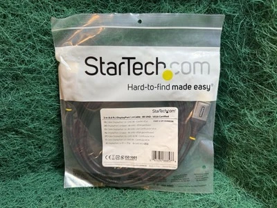 STARTECH DP14VMM2M VESA CERTIFIED DISPLAY PORT 1.4 Cable 2m 6.6ft - Image 1 of 4