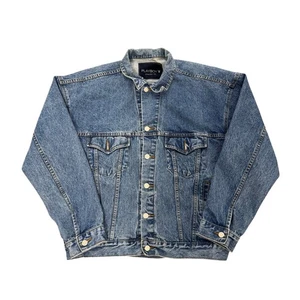 Vintage Playboy Herren Denim Jeansjacke Gr. XL Blau Classic Trucker Style - Bild 1 von 6