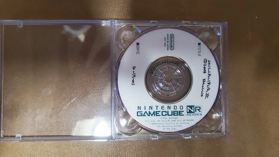 Soul Calibur II PREVIEW BUILD (Nintendo GameCube, 2003) - Image 1 of 1