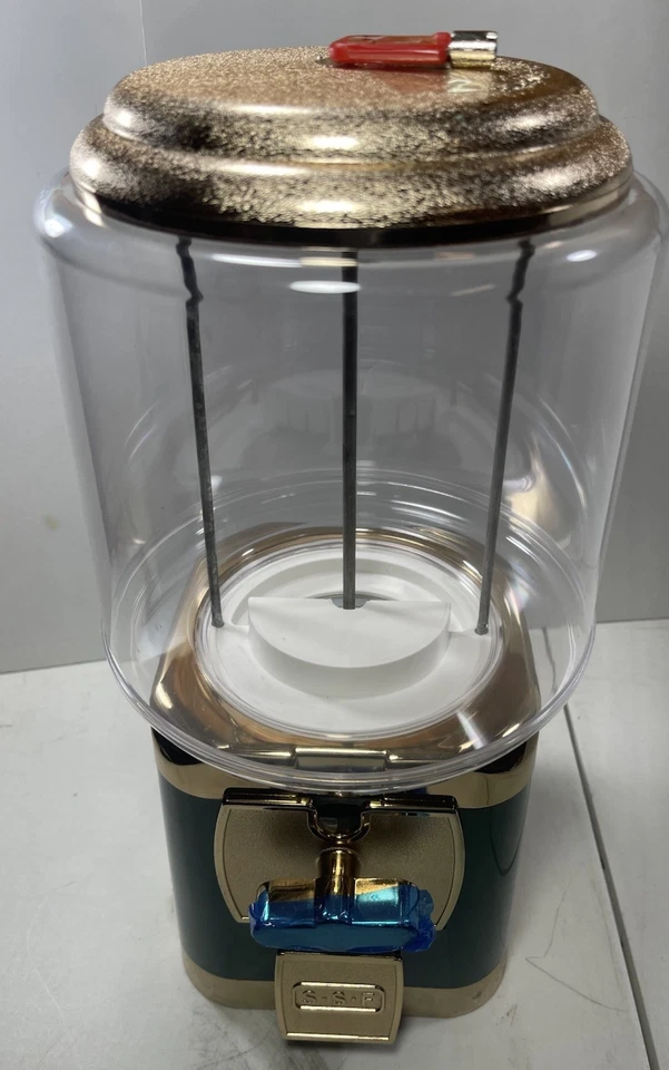 Silent Sales Force (SSF) 25 Cent Coin-Operated Gumball Candy Vending Machine - Image 1 of 1
