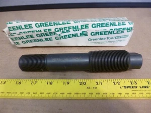 GREENLEE 3026AV REPLACEMENT DRAW STUD BOLT 1-1/8" - Picture 1 of 11