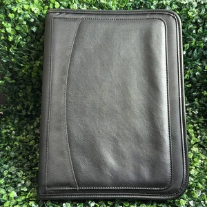 Calloway Portfolio Business Padfolio Cartella con Cerniera Collezione Executive - Foto 1 di 8