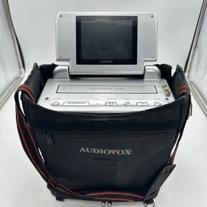 Audiovox VBP2000 Portable VHS Player - For Parts or Repair (No Accessories) - Picture 1 of 8
