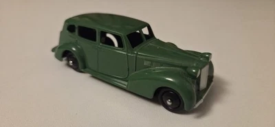 Dinky Atlas modelo 39A Packard Diecast Model Car Racing verde como nuevo🇬🇧 Foto 1 de 4