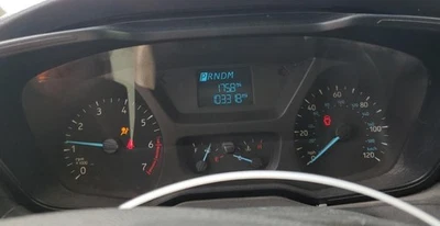 2017-2018 Transit 150 OE Speedometer Gauge Cluster 103K Miles Ford - Image 1 of 4