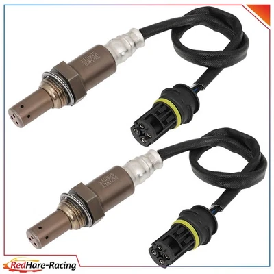Sensor de oxígeno O2 aguas arriba 2 piezas 2 para BMW Z3 2,5 L 1999-2006 l6 nuevo repuesto Foto 1 de 4