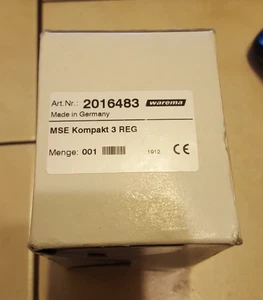 WAREMA Motorsteuereinheit 3-fach, MSE Kompakt 3 REG - Bild 1 von 2