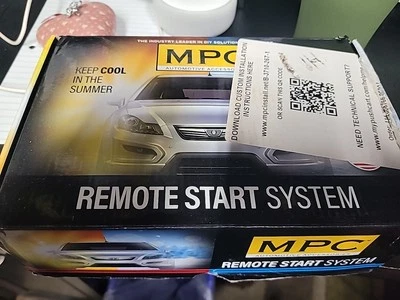 MPC Remote Start Ststem 2018-2022 Hyundai Accent New In Box - Image 1 of 4