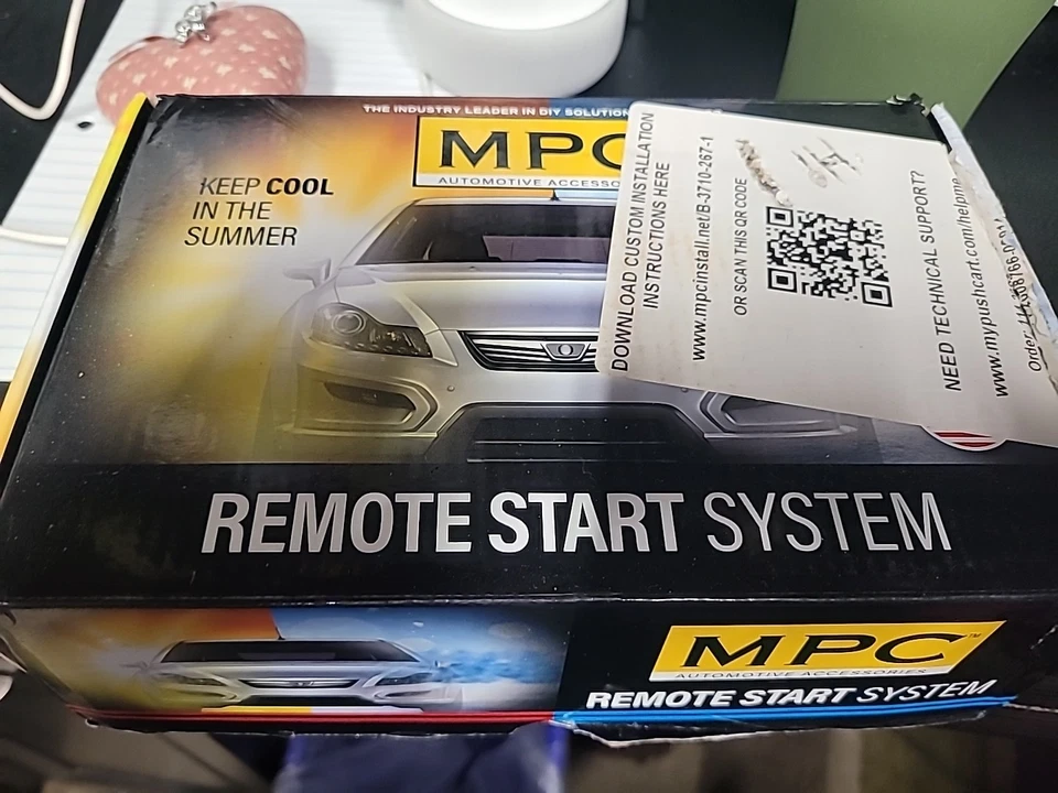 MPC Remote Start Ststem 2018-2022 Hyundai Accent New In Box - Image 1 of 4