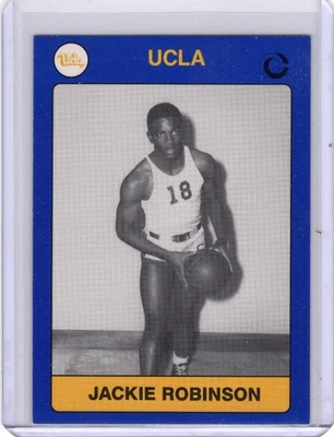 JACKIE ROBINSON (HOF) 1991 Collegiate Collection #96 UCLA Bruins (Basketball) - Image 1 of 2