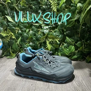 Altra Men’s Lone Peak 5 Gray Blue Trail Running Shoes Size 11 US AL0A547E431 - Picture 1 of 11