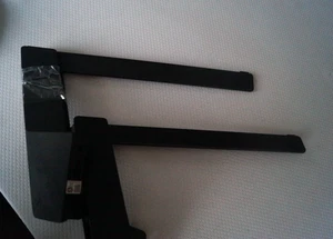 TABLETOP STAND LEGS L & R FOR 49" SONY KD-49XH9505 - Picture 1 of 4