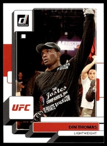2023 Donruss UFC Din Thomas #143 10852 - Picture 1 of 2