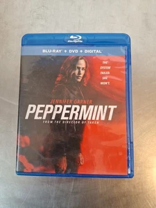 Peppermint (Blu-ray + DVD + Digital, 2018) Jennifer Garner - Picture 1 of 5
