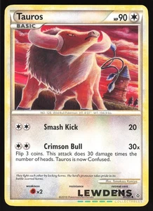 Tauros - 41/95 - Uncommon - Unleashed - Pokemon Card - Picture 1 of 2