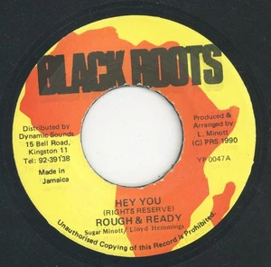 "OYE TÚ." azúcar minott. BLACK ROOT RECORDS 7 pulgadas 1990. - Imagen 1 de 2