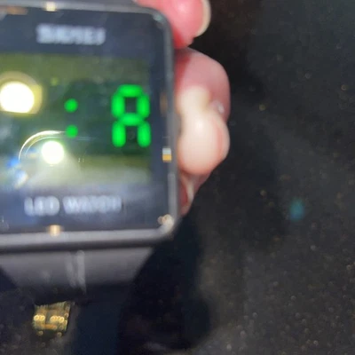 SKMEI Reloj Digital Adulto Unisex Silicona  Foto 1 de 4
