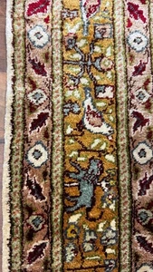 ✔ Seda Keisery | 72 x 43 | Anudada a mano | Alfombra oriental | Carpet | Rug ⭕️ - Imagen 1 de 12