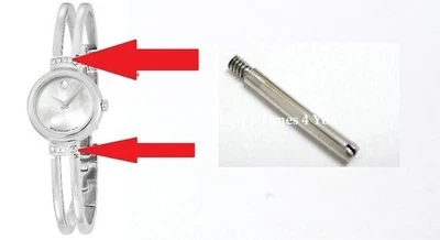 1 Repuesto Tornillo Caja Reloj Mujer Movado Harmony Foto 1 de 3