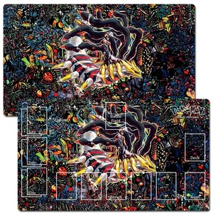 Pokemon Tisch Spielmatte Giratina TCG CCG Play Mauspad Sammelkartenspiel Matte  - Bild 1 von 5