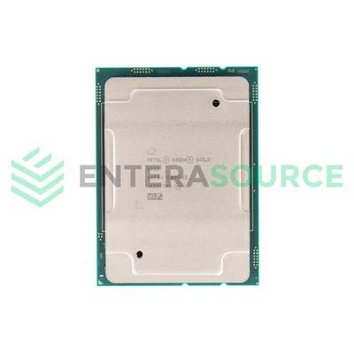 Intel Xeon Gold 5222 3.8GHz 4 Core 16.5MB 10.4GT/s 105W 2nd Gen Processor SRF8V - Image 1 of 2