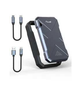 2TB Portable SSD, Up to 2050MB/s, USB 3.2 Gen2 USB-C, IP68 Water & Dust Resis... - Picture 1 of 9