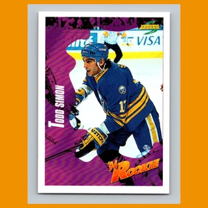 Tarjeta de hockey Todd Simon Rookie #234 1994-95 Score Buffalo Sabres NHL - Imagen 1 de 3