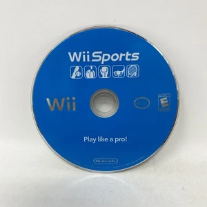 Refurbished Wii Sports Nintendo Wii - NUR DISC - Bild 1 von 2