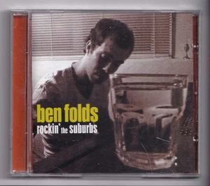 (LR885) Ben Folds, Rockin' The Suburbs - 2001 CD - Picture 1 of 2