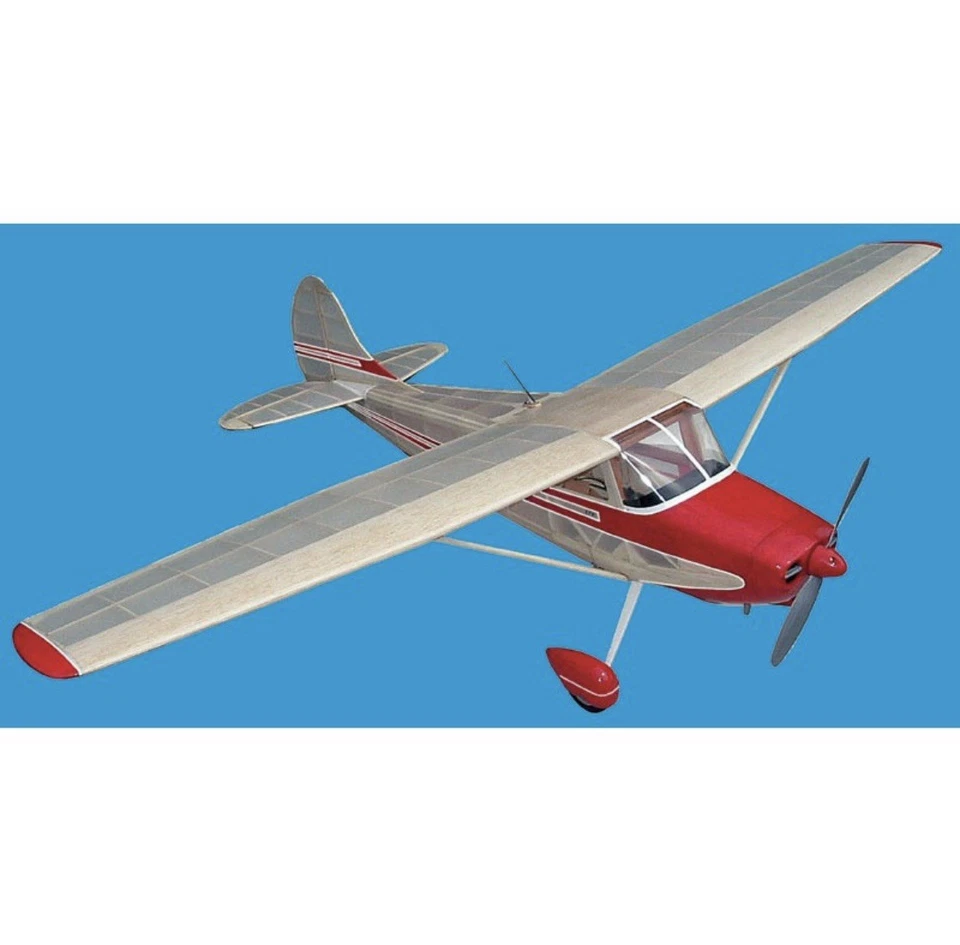 FSMM Cessna 170B Designed by Adrian Britton RC Airplane Short Kit + PDF Plan - Image 1 of 3