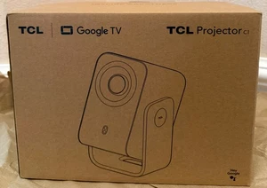 TCL C1 GTV Portable Projector Native 1080P,8W Dolby 120'' ScreenWIFI & Bluetooth - Picture 1 of 5