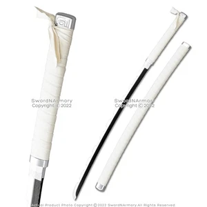 40.5” Bamboo Blade Inosuke Hashibira Nichirin Katana Samurai Sword Demon Anime - Picture 1 of 5