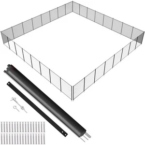 VEVOR Pool Fence 4 x 96 FT Removable Pool Fences for Inground Pools Outdoor - Picture 1 of 12