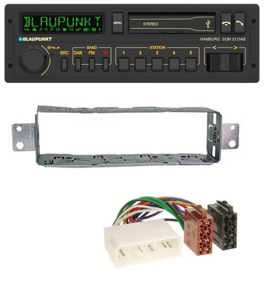 Blaupunkt USB DAB Bluetooth MP3 Autoradio für Daewoo Lanos Nubria Leganza Matiz - Bild 1 von 4