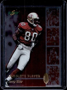 1999 Score Jerry Rice Complete Players #3 49ers - Picture 1 of 2