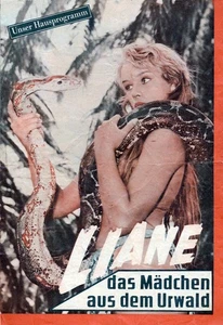 Liane - Mädchen aus dem Urwald - Unser Hausprogramm - UHP ungelocht (72/39) - Picture 1 of 1