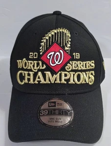 New Era Washington Nationals 2019 World Series 39Fifty Hat one Size Fits Most - Picture 1 of 4