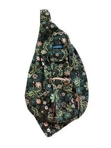 Bolso Kavu Cuerda Puff Bandolera Acolchada Mochila Viaje Caprichoso Prados - Imagen 1 de 11