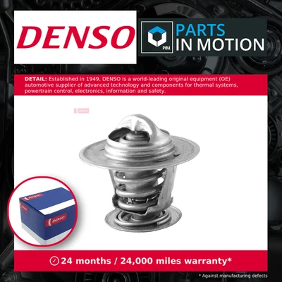 Coolant Thermostat fits SEAT ALTEA 5P, 5P1 1.9D 2.0D 2004 on Denso Quality New - Изображение 1 из 4