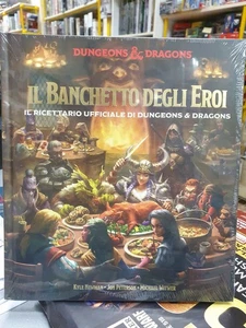 IL BANCHETTO DEGLI EROI: IL RICETTARIO UFFICIALE DUNGEONS & DRAGONS - RAVEN ITA - Foto 1 di 1