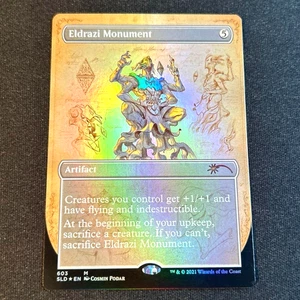 MTG Artifact Eldrazi Monument Foil 2021 English Wizards of the Coast Mint F/S - Picture 1 of 4