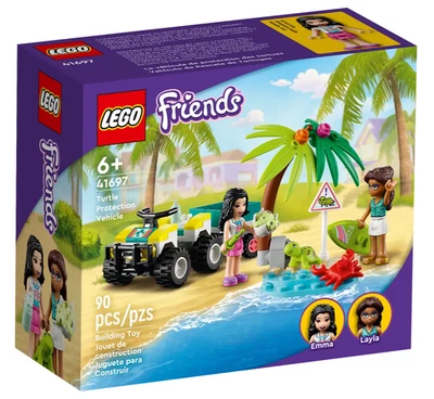 LEGO Friends Turtle Protection Vehicle Car Set (41697) NEW SEALED RETIRED 🎁 🧸 - Image 1 of 4