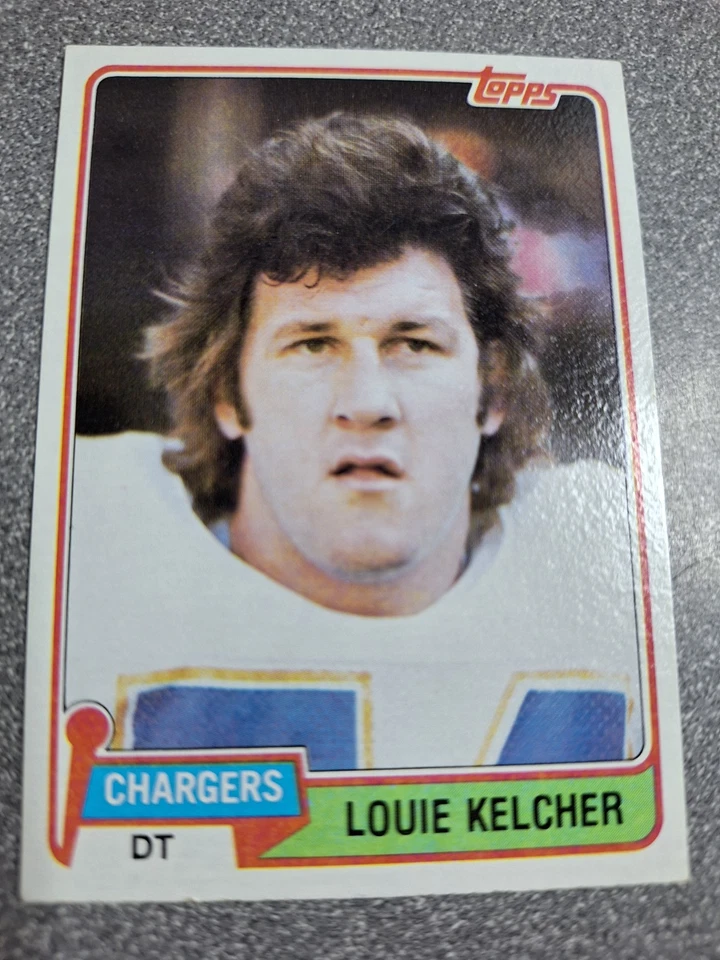 1981 NFL Topps Pick a card (5-513) football card complete your set Q50 - Image 1 of 1